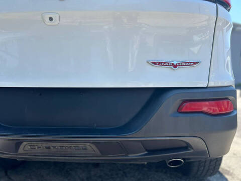 2014 Jeep Cherokee Trailhawk