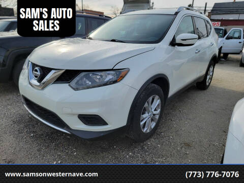 2016 Nissan Rogue for sale at SAM'S AUTO SALES in Chicago IL