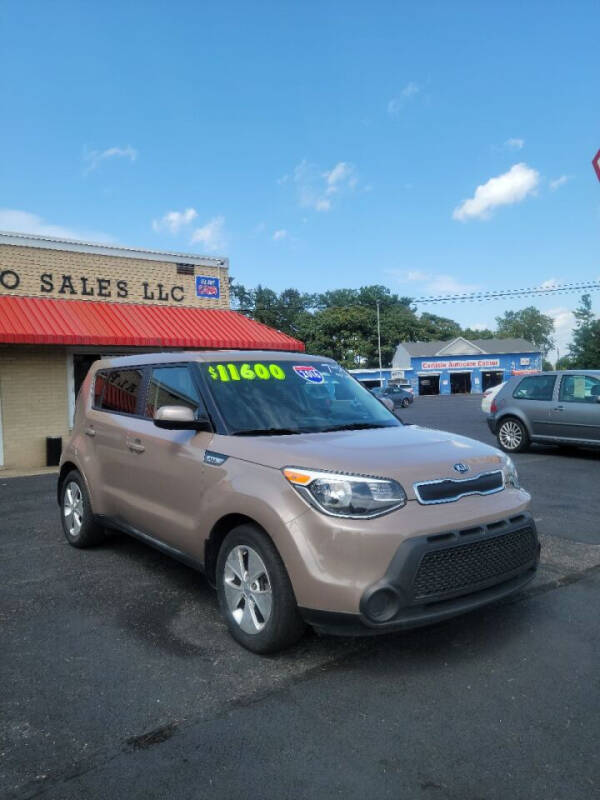 2016 Kia Soul Base photo 3