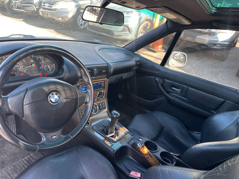 2001 BMW Z3 3.0i
