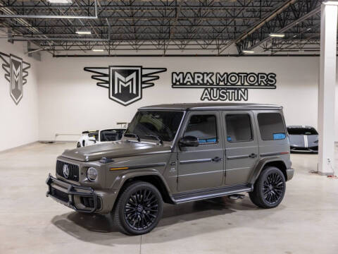 2025 Mercedes-Benz G-Class AMG G 63