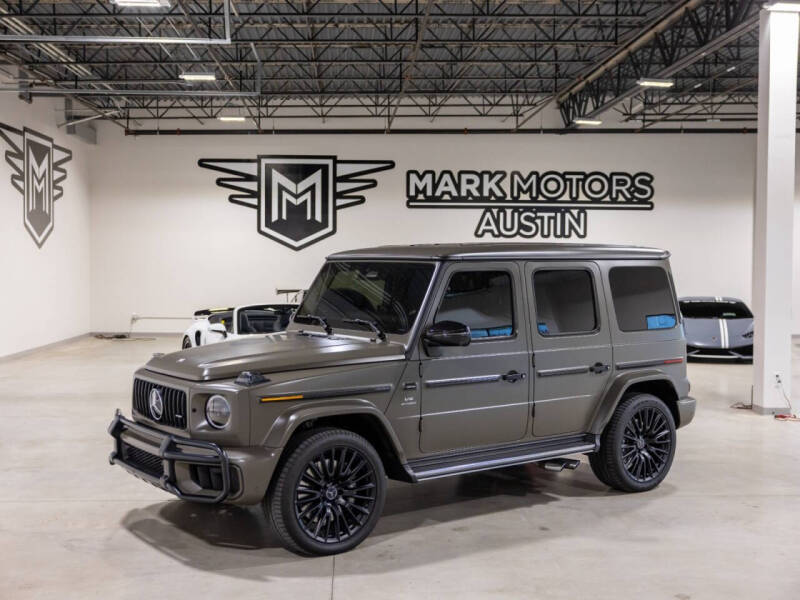 2025 Mercedes-Benz G-Class AMG G 63