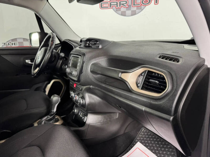 2017 Jeep Renegade Latitude