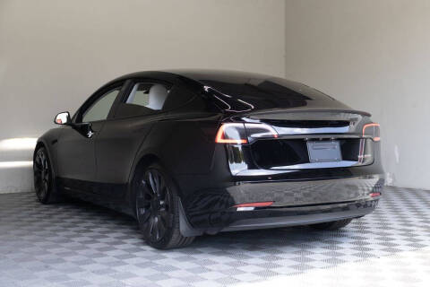 2023 Tesla Model 3 Performance
