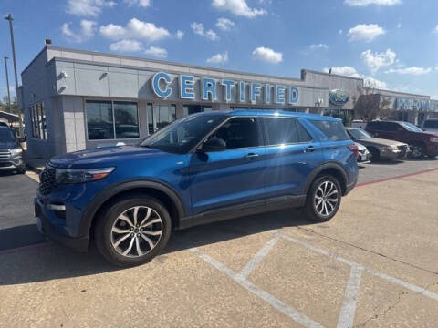 2022 Ford Explorer ST-Line