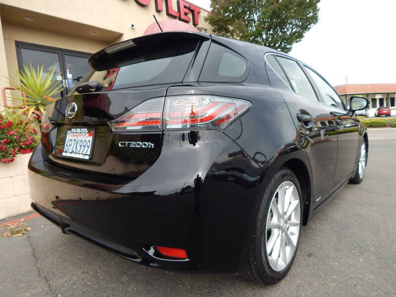 2012 Lexus CT 200h Premium