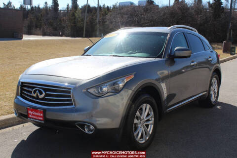 2015 Infiniti QX70 for sale at Your Choice Autos - My Choice Motors in Elmhurst IL