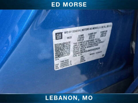 2021 Chevrolet Blazer RS