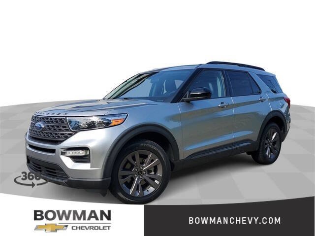 2022 Ford Explorer for sale at Bowman Auto Center in Clarkston, MI