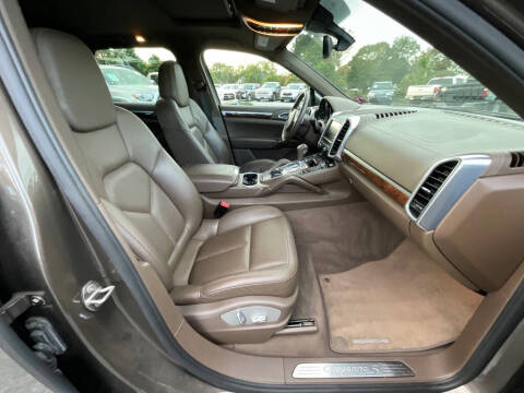 2011 Porsche Cayenne S