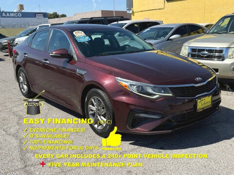 2019 Kia Optima S