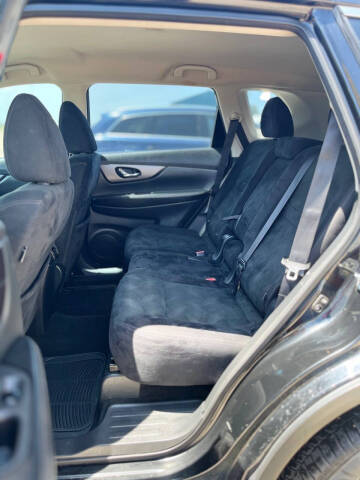 2016 Nissan Rogue S