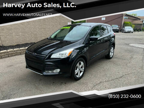 2014 Ford Escape for sale at Harvey Auto Sales, LLC. in Flint MI