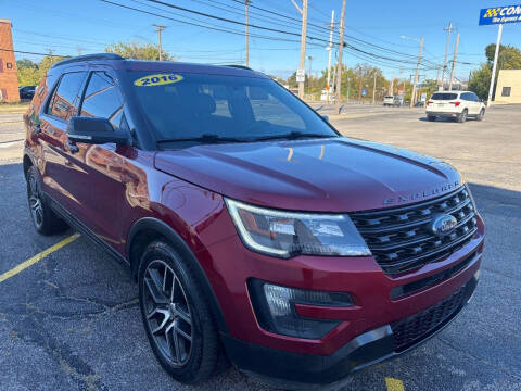 2016 Ford Explorer Sport