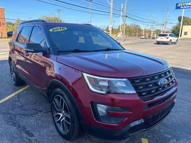 2016 Ford Explorer Sport