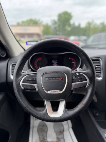 2016 Dodge Durango SXT