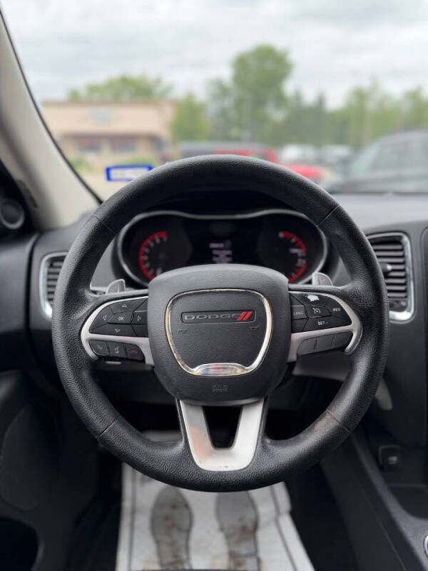 2016 Dodge Durango SXT
