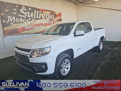 2021 Chevrolet Colorado for sale at SULLIVAN MOTOR COMPANY INC. in Mesa AZ