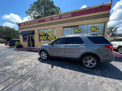 2013 Ford Explorer for sale at BSS AUTO SALES INC in Eustis FL