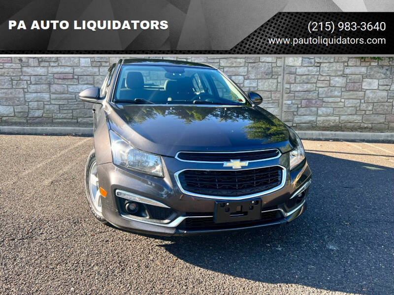 2016 Chevrolet Cruze Limited for sale at PA AUTO LIQUIDATORS in Huntingdon Valley PA