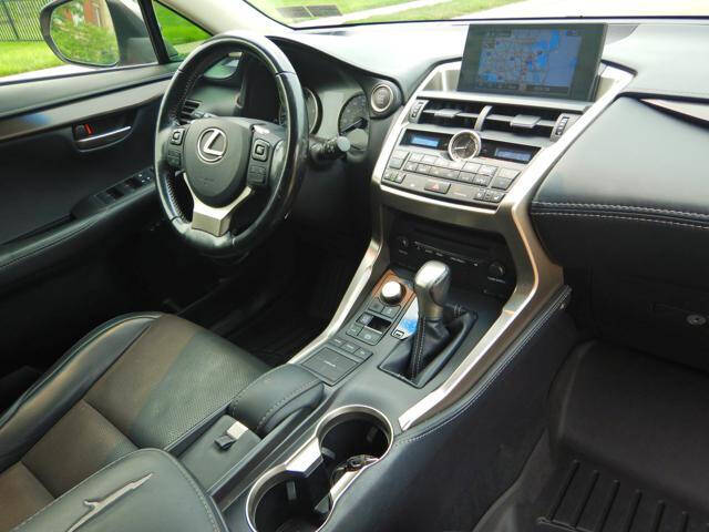 2016 Lexus NX 200t