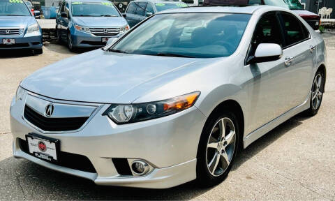 2013 Acura TSX for sale at MIDWEST MOTORSPORTS in Rock Island IL