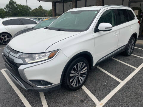 2019 Mitsubishi Outlander for sale at Greenville Motor Company in Greenville NC