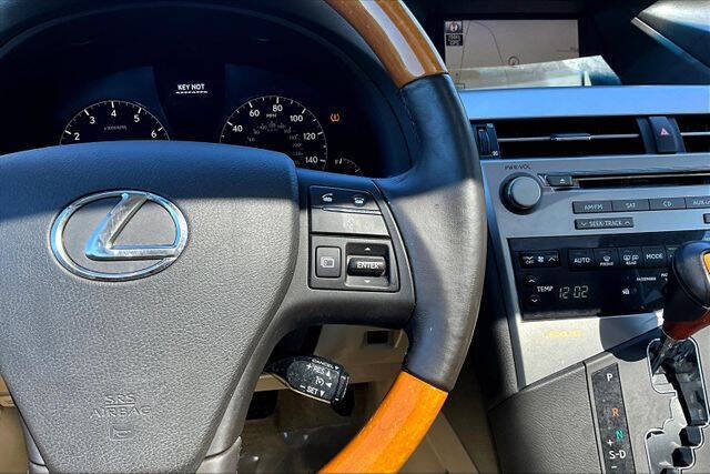 2010 Lexus RX 350