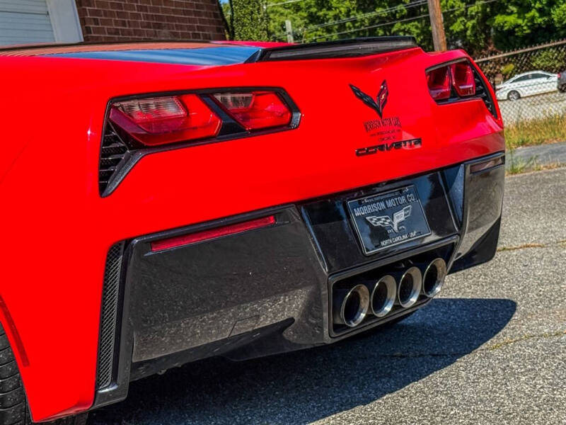 2019 Chevrolet Corvette Stingray