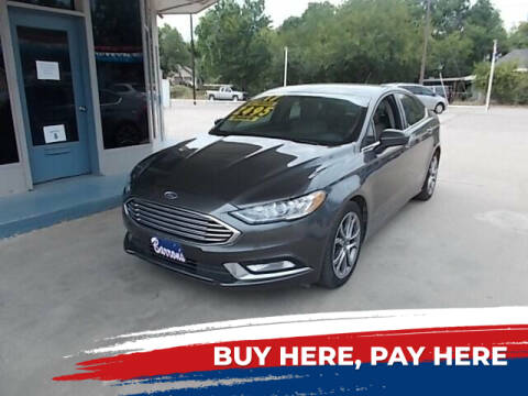 2017 Ford Fusion for sale at Barron's Auto Enterprise - Barron's Auto Cleburne East in Cleburne TX