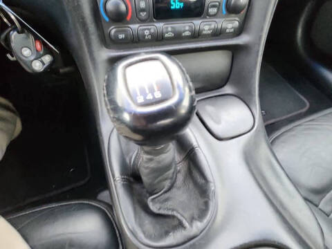 2001 Chevrolet Corvette