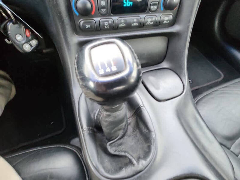 2001 Chevrolet Corvette