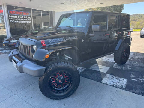 2017 Jeep Wrangler Unlimited for sale at Allen Motors, Inc. in Thousand Oaks CA