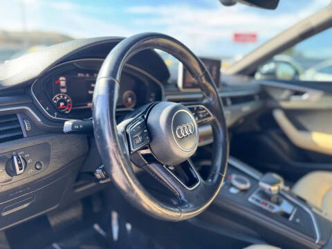 2017 Audi A4 2.0T quattro Premium Plus