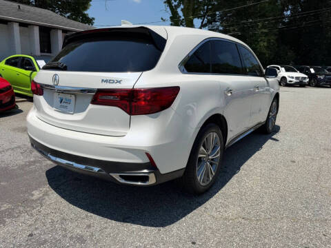 2017 Acura MDX w/Tech