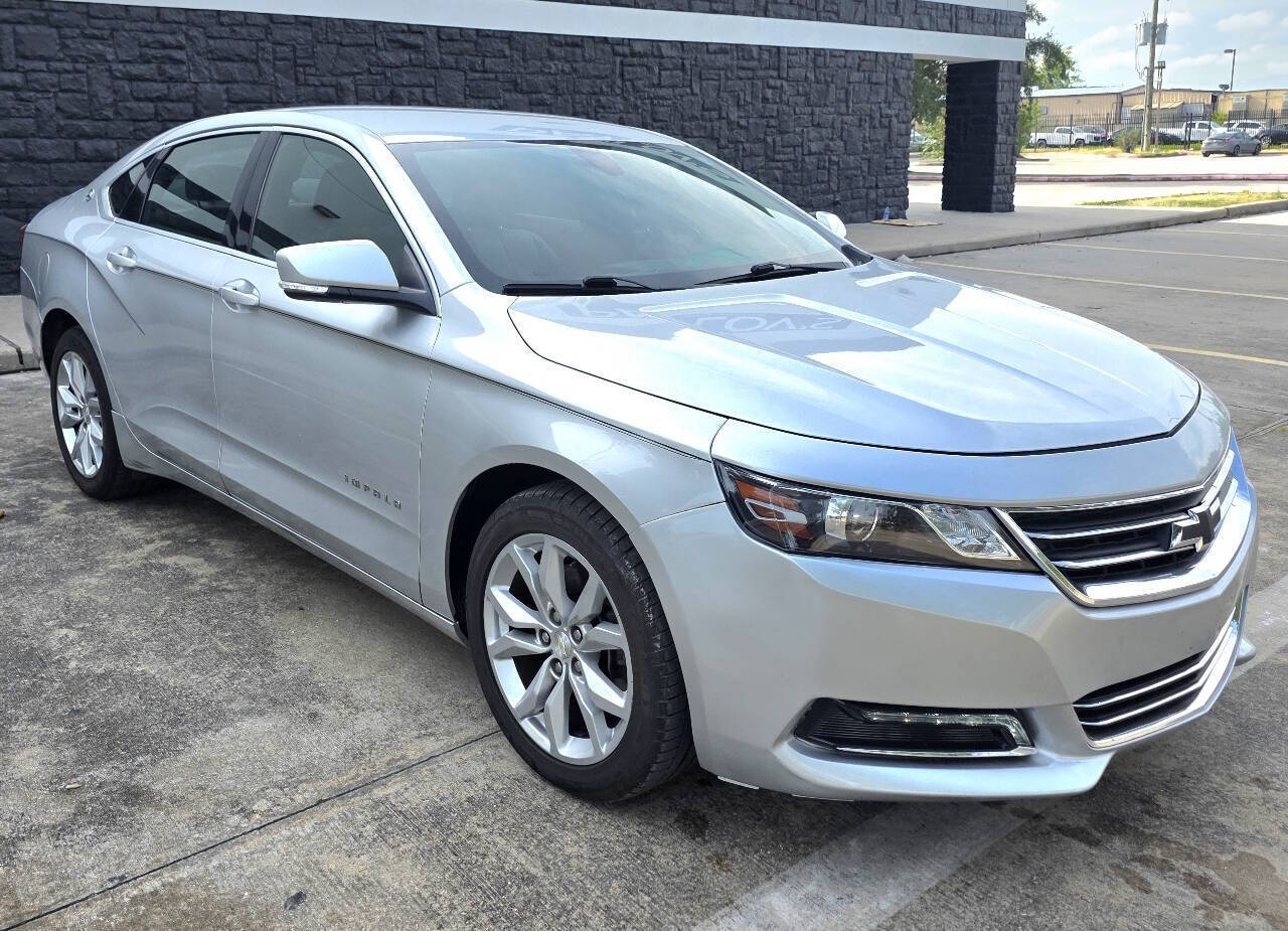 2017 Chevrolet Impala LT 4dr Sedan - Silver exterior view 7