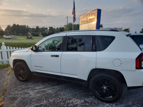 2016 Jeep Compass for sale at Alex Bay Rental Car and Truck Sales in Alexandria Bay NY