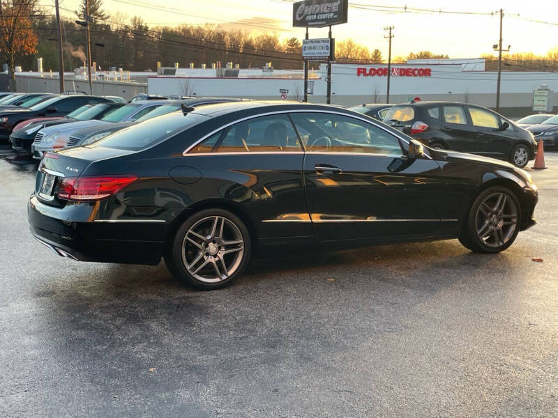 2014 Mercedes-Benz E-Class E 350 4MATIC