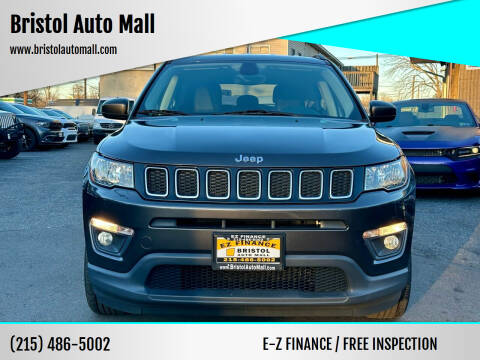2017 Jeep Compass for sale at Bristol Auto Mall in Levittown PA