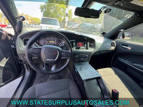 2015 Dodge Charger Police