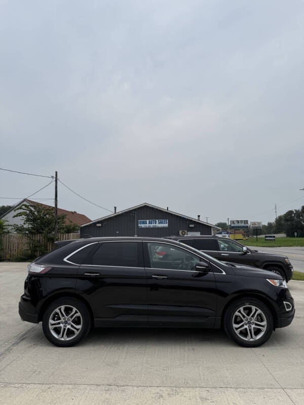 2017 Ford Edge Titanium