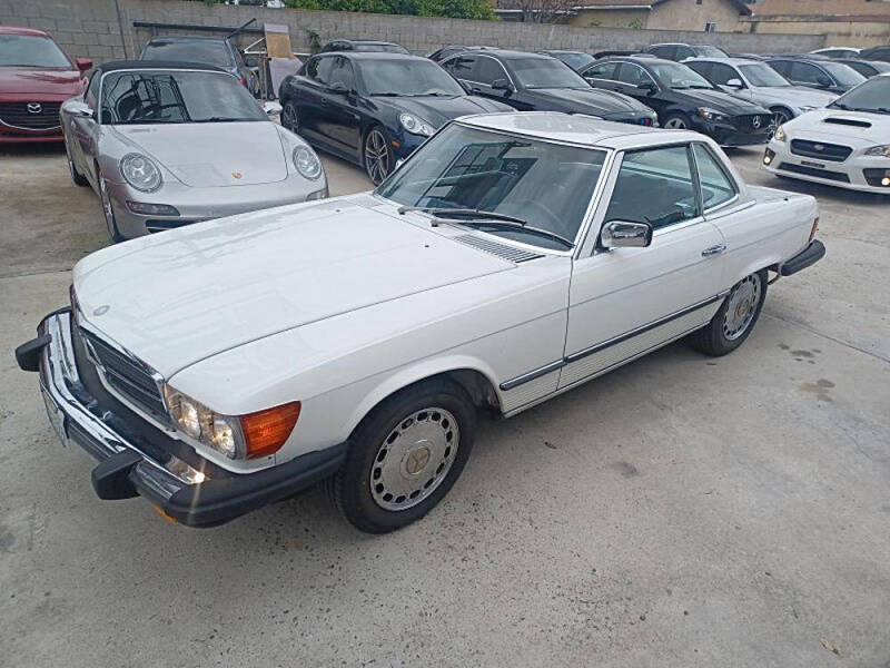 1984 Mercedes-Benz 380-Class 380 SL