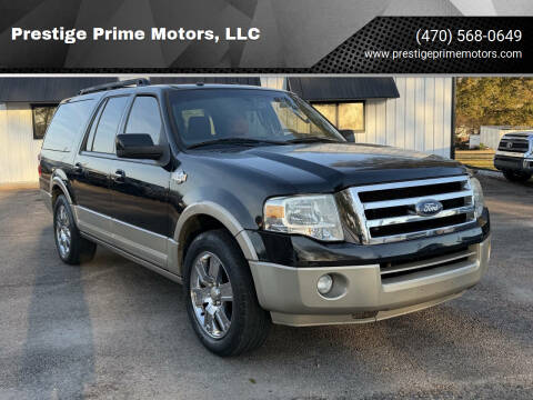 2010 Ford Expedition EL King Ranch