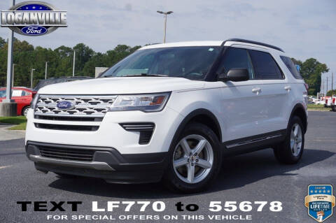 2019 Ford Explorer for sale at Loganville Ford in Loganville GA