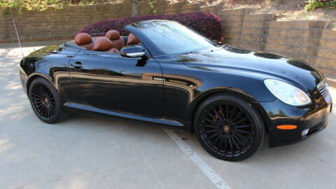 2002 Lexus SC 430 for sale at NORCROSS MOTORSPORTS in Norcross GA