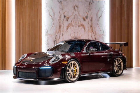 2018 Porsche 911 GT2 RS