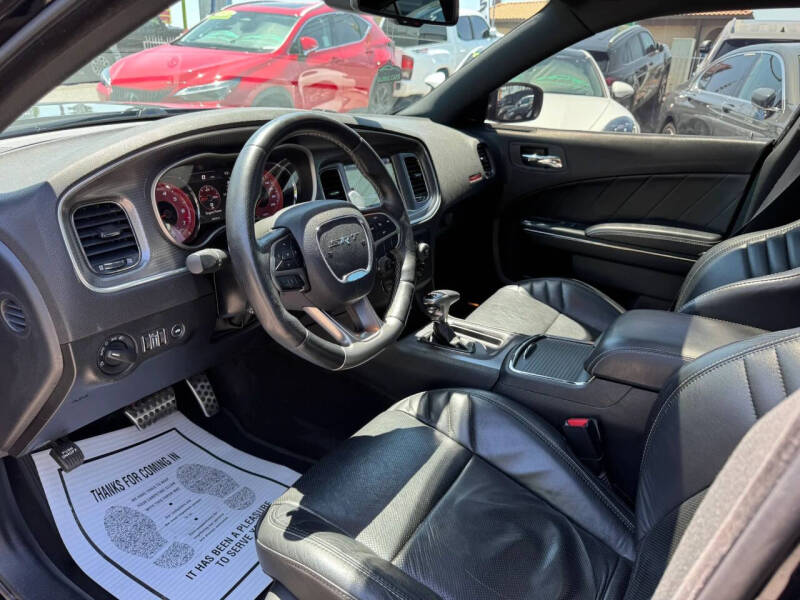 2018 Dodge Charger SRT Hellcat