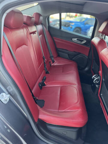 2017 Alfa Romeo Giulia