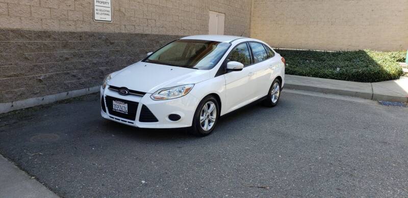 2014 Ford Focus for sale at SafeMaxx Auto Sales in Placerville CA