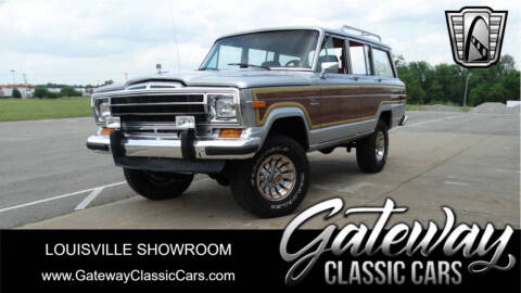 1986 Jeep Grand Wagoneer